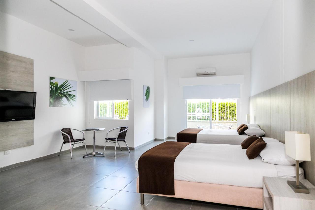 Hotel Palma Verde La Tebaida Bagian luar foto