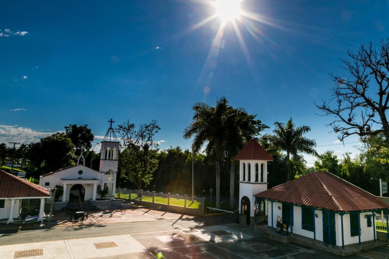 Hotel Palma Verde La Tebaida Bagian luar foto